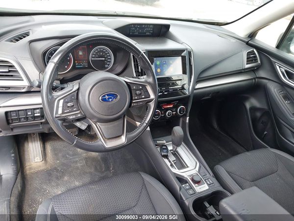 2020 SUBARU FORESTER TOURING