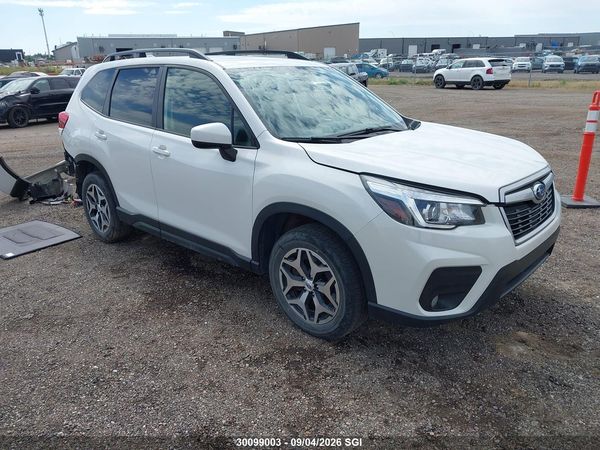 2020 SUBARU FORESTER TOURING