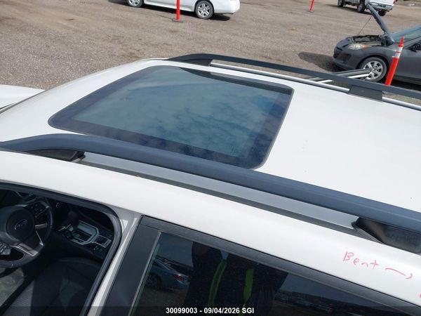 2020 SUBARU FORESTER TOURING