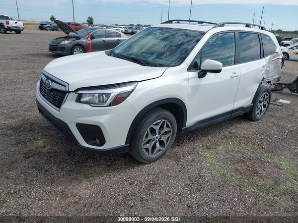 2020 SUBARU FORESTER TOURING