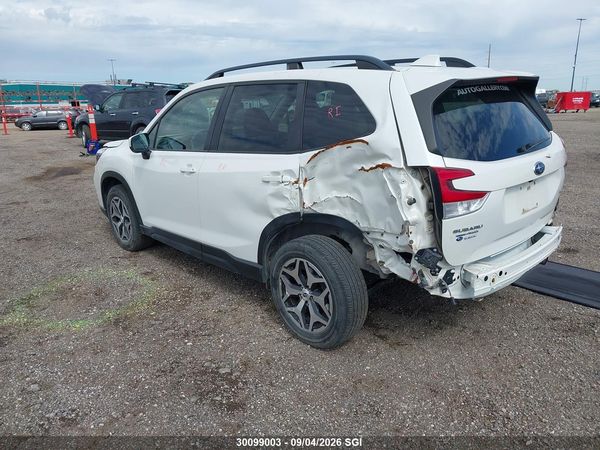2020 SUBARU FORESTER TOURING