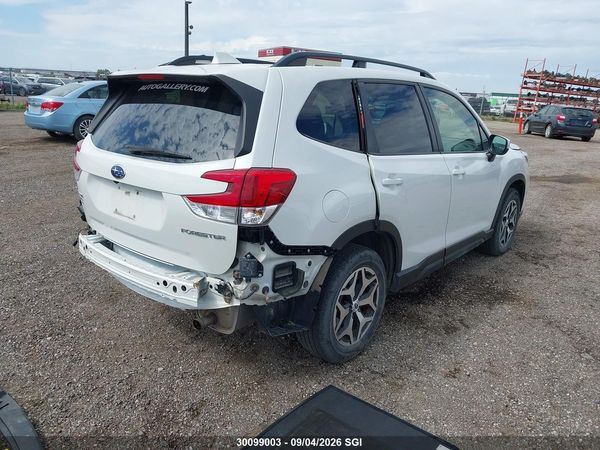 2020 SUBARU FORESTER TOURING