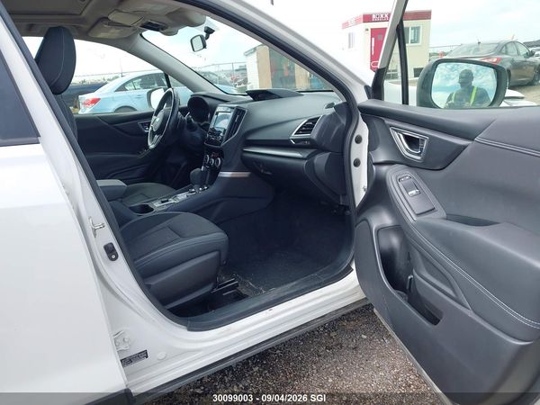 2020 SUBARU FORESTER TOURING