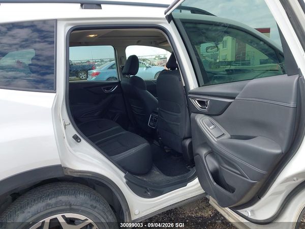 2020 SUBARU FORESTER TOURING