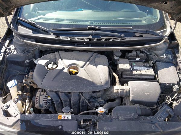 2017 KIA FORTE EX