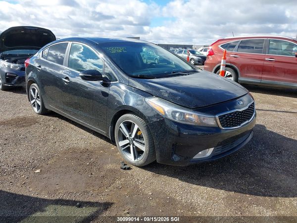 2017 KIA FORTE EX