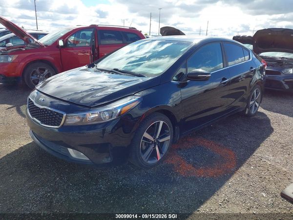 2017 KIA FORTE EX