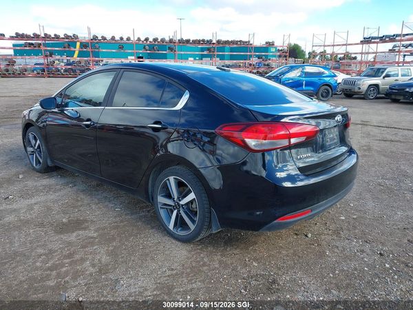 2017 KIA FORTE EX