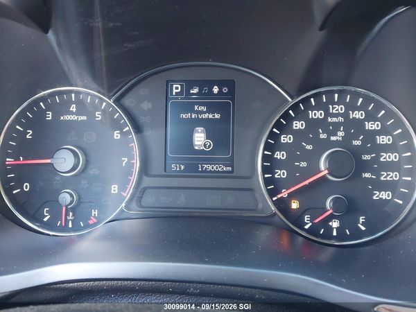 2017 KIA FORTE EX