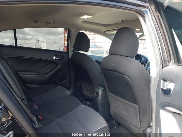 2017 KIA FORTE EX