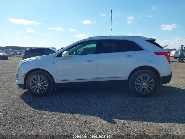 2017 CADILLAC XT5 LUXURY