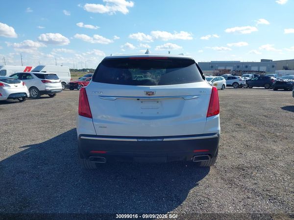 2017 CADILLAC XT5 LUXURY