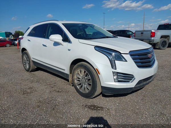2017 CADILLAC XT5 LUXURY