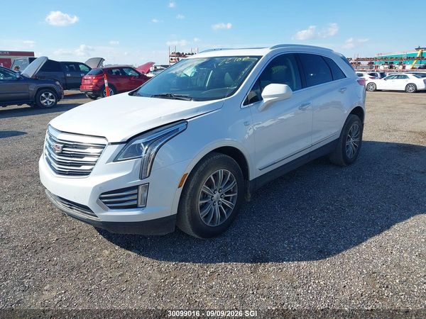 2017 CADILLAC XT5 LUXURY