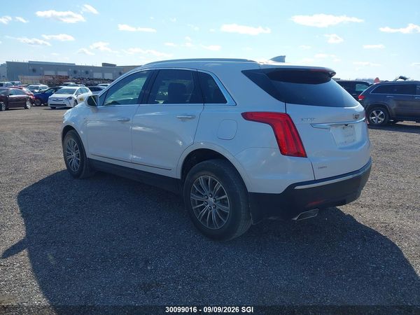 2017 CADILLAC XT5 LUXURY