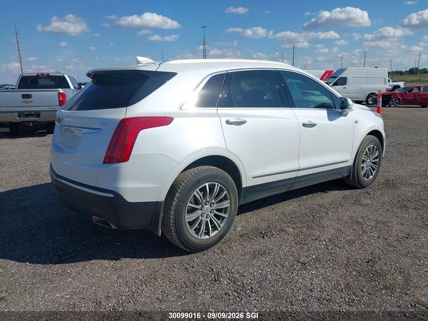2017 CADILLAC XT5 LUXURY