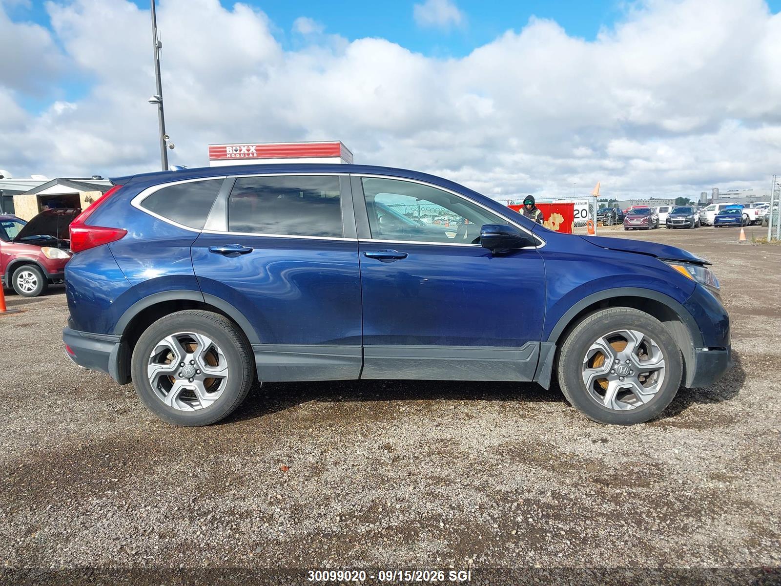 2018 HONDA CR-V EX