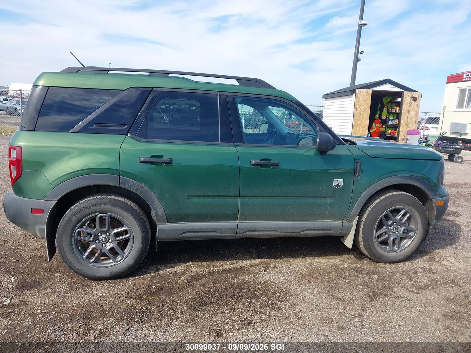 2025 FORD BRONCO SPORT BIG BEND