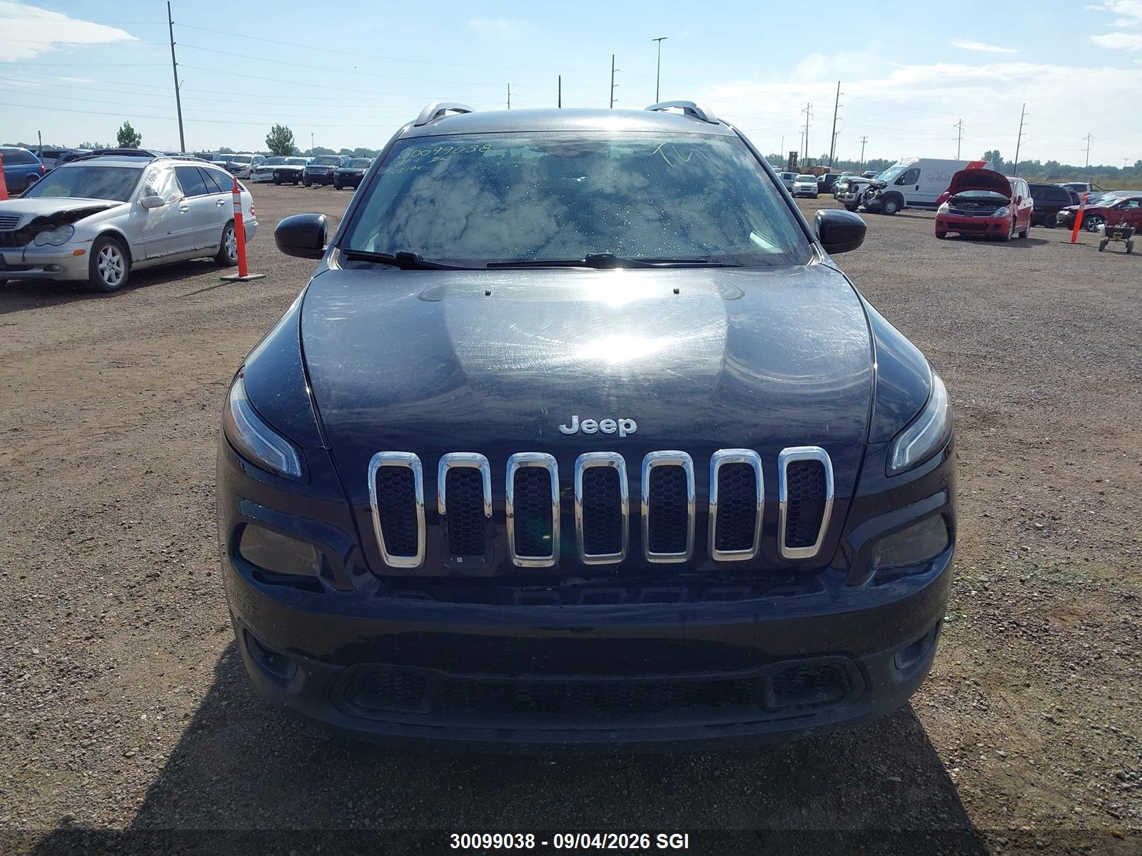 2017 JEEP CHEROKEE LATITUDE