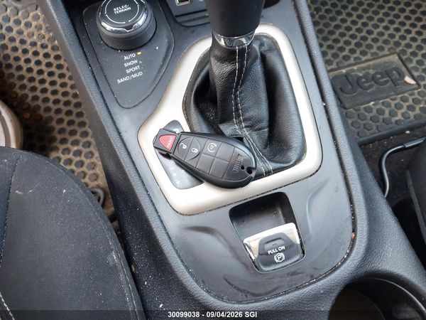2017 JEEP CHEROKEE LATITUDE