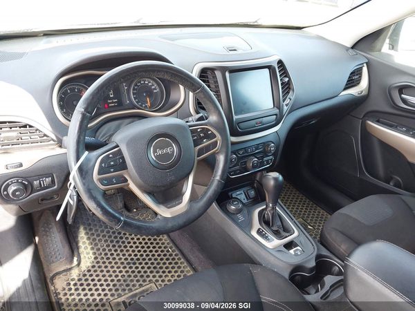 2017 JEEP CHEROKEE LATITUDE