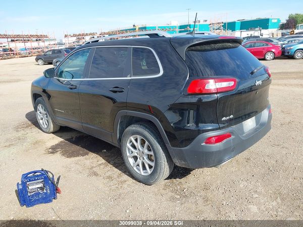 2017 JEEP CHEROKEE LATITUDE