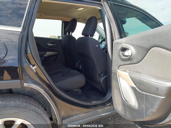 2017 JEEP CHEROKEE LATITUDE