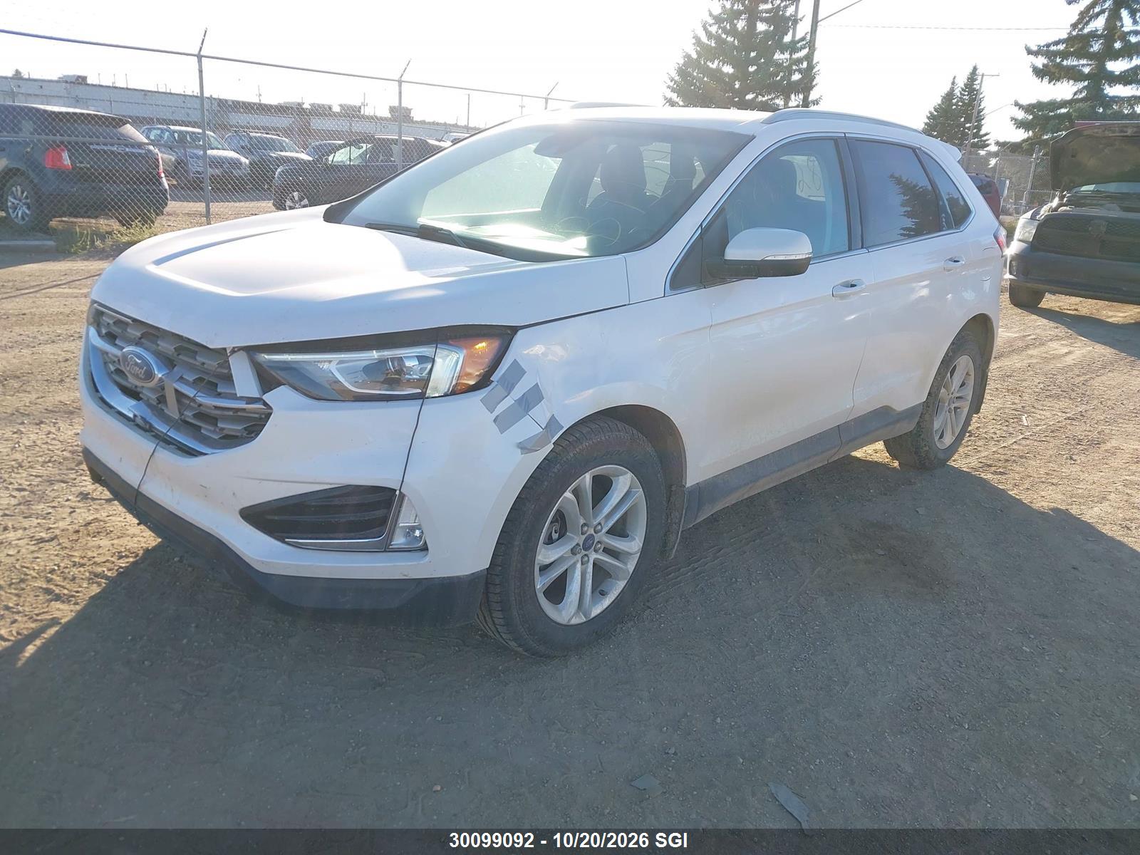 2019 FORD EDGE SEL — I2