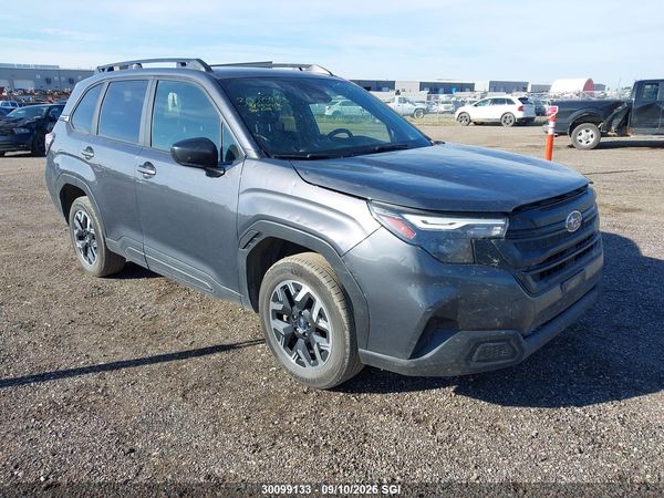 2025 SUBARU FORESTER Base Plus