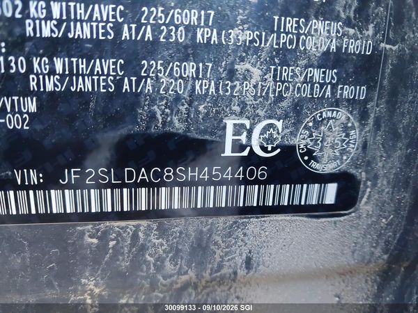 2025 SUBARU FORESTER Base Plus