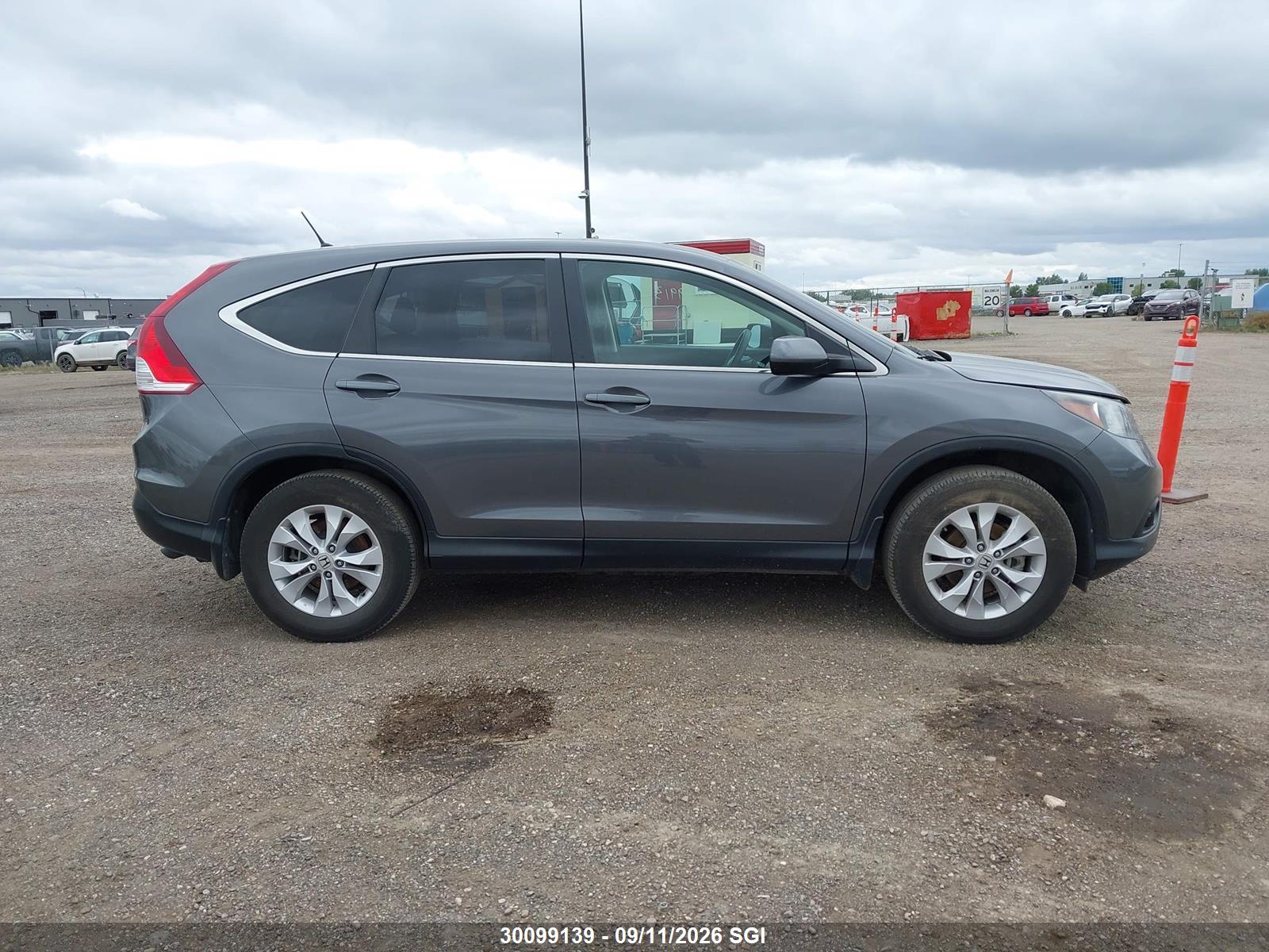 2014 HONDA CR-V EX