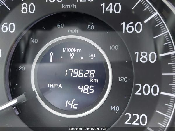 2014 HONDA CR-V EX