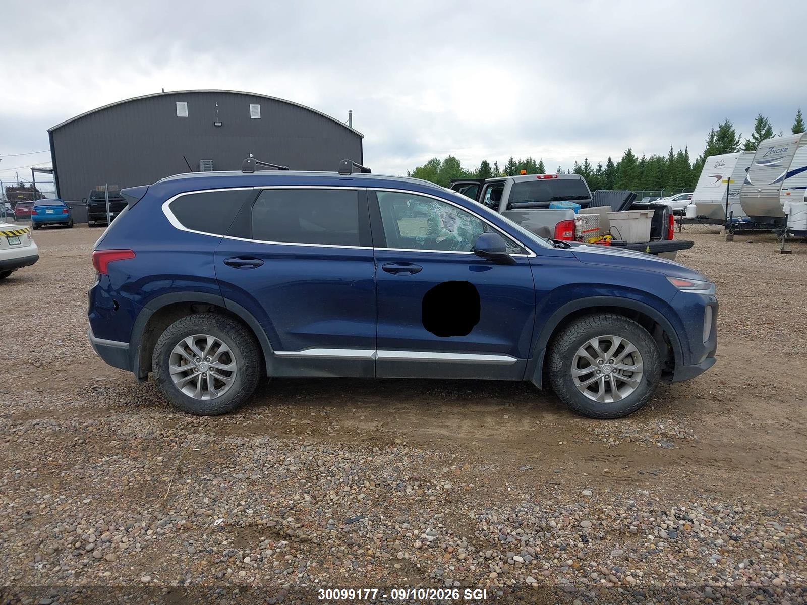 2020 HYUNDAI SANTA FE SE