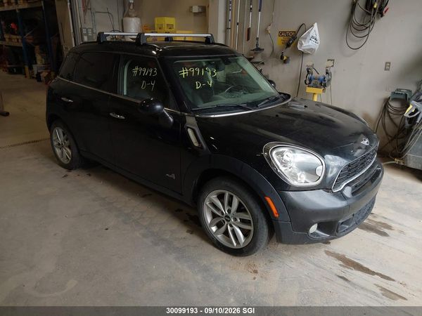 2014 MINI COOPER S COUNTRYMAN