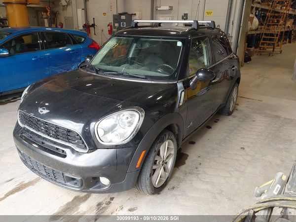 2014 MINI COOPER S COUNTRYMAN