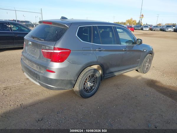 2012 BMW X3 XDRIVE28I — I4