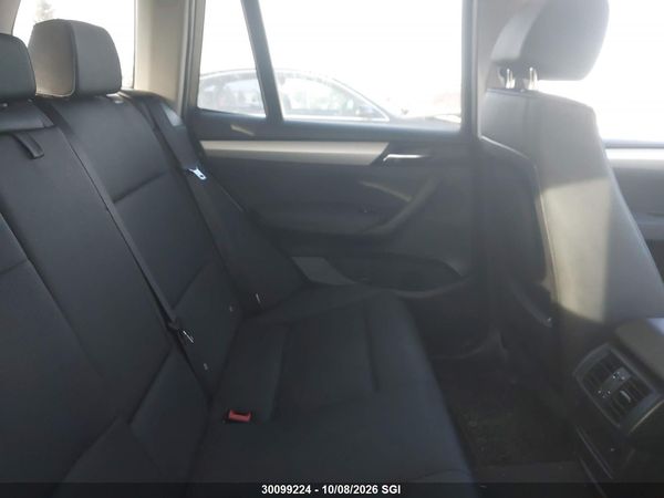 2012 BMW X3 XDRIVE28I — I8