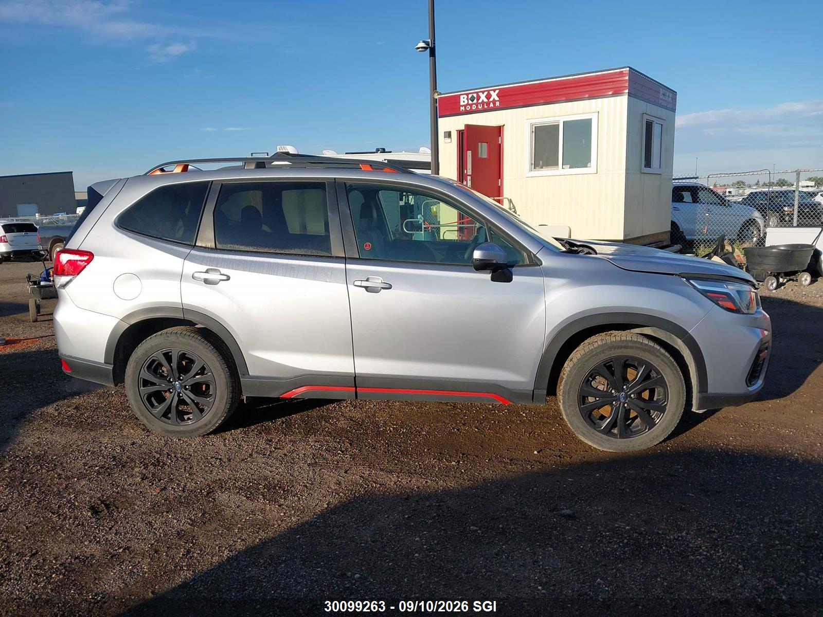 2019 SUBARU FORESTER SPORT