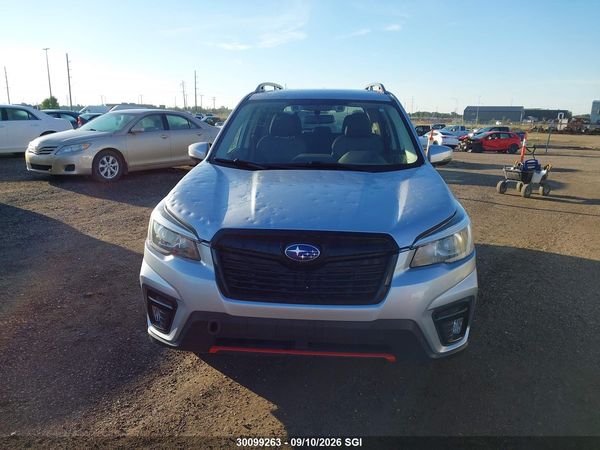 2019 SUBARU FORESTER SPORT