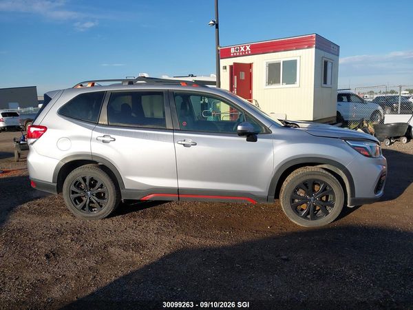 2019 SUBARU FORESTER SPORT