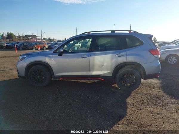 2019 SUBARU FORESTER SPORT