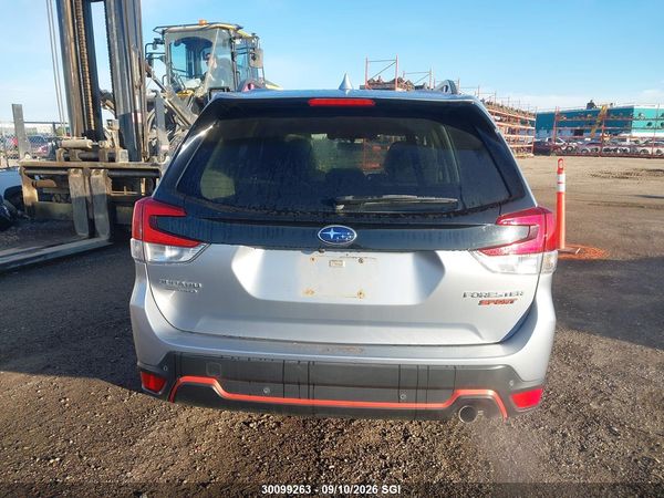 2019 SUBARU FORESTER SPORT