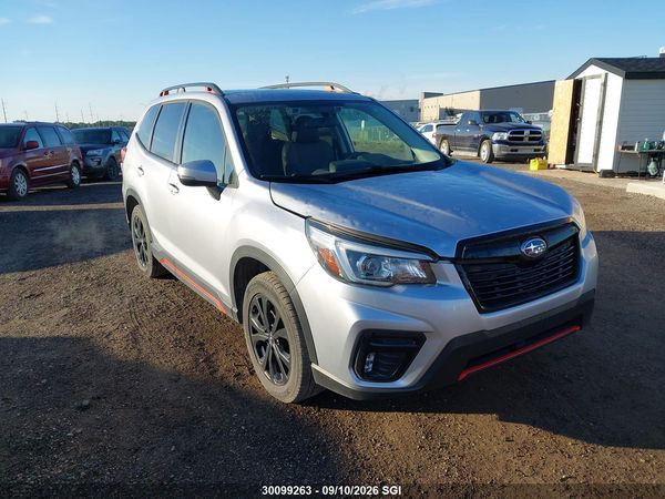 2019 SUBARU FORESTER SPORT