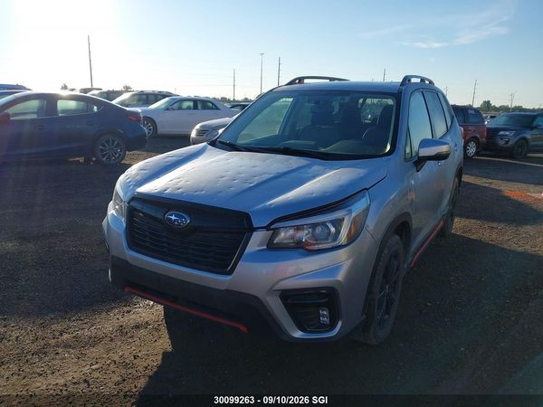 2019 SUBARU FORESTER SPORT