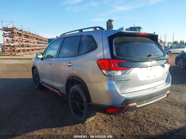 2019 SUBARU FORESTER SPORT