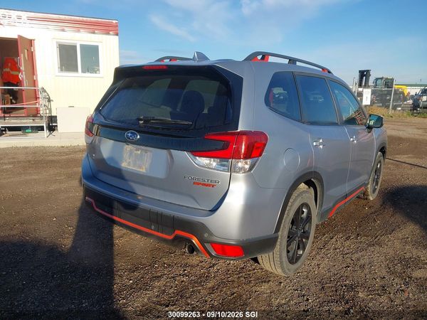 2019 SUBARU FORESTER SPORT