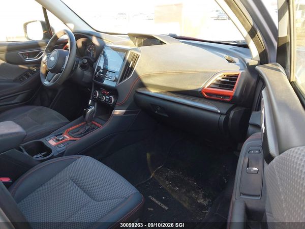 2019 SUBARU FORESTER SPORT