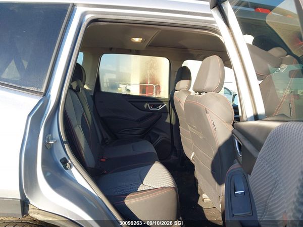 2019 SUBARU FORESTER SPORT