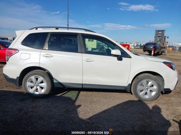 2018 SUBARU FORESTER 2.5I PREMIUM