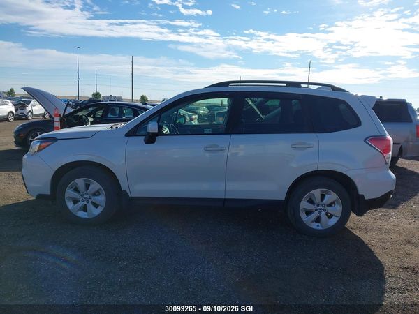 2018 SUBARU FORESTER 2.5I PREMIUM
